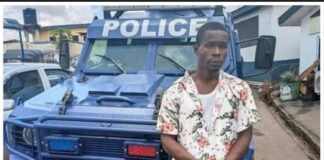Nkawie: 26-Year-Old Arrested After Attempt to Steal Police Armoured Vehicle