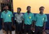 Four Ada SHS Students Arrested Over Viral Cutlass Threat Video