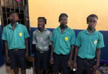 Four Ada SHS Students Arrested Over Viral Cutlass Threat Video