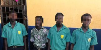 Four Ada SHS Students Arrested Over Viral Cutlass Threat Video
