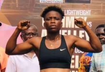 Ghana’s Abigail Quartey Lands Commonwealth Title Shot in Scotland