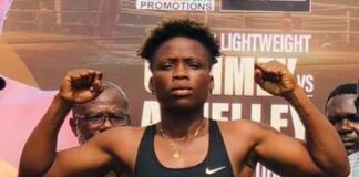 Ghana’s Abigail Quartey Lands Commonwealth Title Shot in Scotland