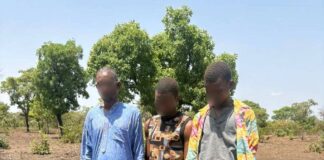 Robbery Crackdown: Police Arrested Four in Bolgatanga, AK47, Ammunition Recovered