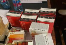 Security Personnel Intercept Large Cache of Ammunition in Nkwanta Operations