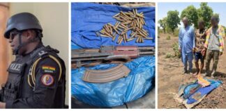 Bolga: Crowds expected at court as police make high-profile arrest of robbery gang