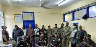 Video: 11 Arrested, Pump-Action Rifles Seized Over Adambrobe Chieftaincy Dispute