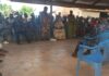 Joint Security Team Engages Akyeode Chiefs in Nkwanta to Promote Peace after Killing