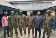 Six Arrested in Fake National Security Raid on Chinese Company at Agona Swedru