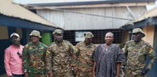 Six Arrested in Fake National Security Raid on Chinese Company at Agona Swedru
