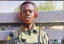 WANTED: Police Hunt Suspect Military Officer in Tema Double Murder, ₵100,000 Reward Announced