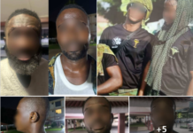 Three Police Officers Interdicted as Police Arrest Robbery Syndicate Linked to Multiple Attacks Across Ghana