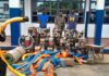 Police Bust Illegal Mining Operation Near Cape Coast Water Pipeline; Three Arrested, Equipment Torched