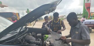 Police Crack Down on Illegal Sirens and Road Shoulder Driving; 19 Motorists Arrested in Central Region