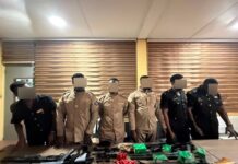 Six Held as Police Retrieve Guns in Adwoa Safo Shooting Investigation