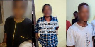 Police Bust Suspected Human Trafficking Ring, Arrest 186 in Ashanti Region