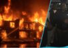 Police Clarify No Arrests Made Yet in Accra Central Police Barracks Fire Investigation