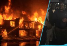 Police Clarify No Arrests Made Yet in Accra Central Police Barracks Fire Investigation