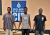 Three Former Hohoe E.P. SHS Students Arrested Over Destruction of School Property After WASSCE