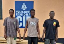 Three Former Hohoe E.P. SHS Students Arrested Over Destruction of School Property After WASSCE
