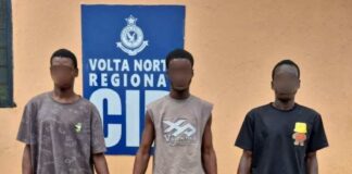 Three Former Hohoe E.P. SHS Students Arrested Over Destruction of School Property After WASSCE