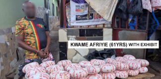 Police Arrest Suspected Drug Kingpins as Major Kumasi Crackdown Uncovers Large Narcotics Haul