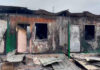 Manhunt Launched for Mob That Burnt Forestry Commission Facility and Assaulted Officers in Bono East