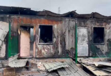 Manhunt Launched for Mob That Burnt Forestry Commission Facility and Assaulted Officers in Bono East
