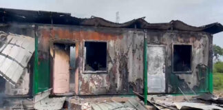 Manhunt Launched for Mob That Burnt Forestry Commission Facility and Assaulted Officers in Bono East
