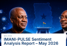 IMANI-PULSE Sentiment Analysis Report – May 2026
