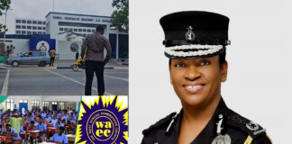 Police Warn WASSCE Candidates: Celebrate Responsibly or Face Arrest as Exams End Friday