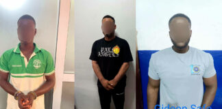 Police Arrest Israel Kwadwo Safo Akofena and Two Others Over Shooting Incident Involving Adwoa Safo