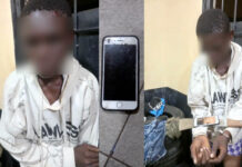 POLICE ARREST SUSPECT AFTER ALLEGED MACHETE ATTACK AND ROBBERY IN ASABI