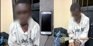 POLICE ARREST SUSPECT AFTER ALLEGED MACHETE ATTACK AND ROBBERY IN ASABI