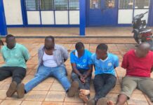 Police Arrest Six Suspected ‘Faako’ Taskforce Members Over Extortion, Assault and Impersonation in Tamale