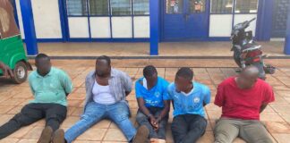 Police Arrest Six Suspected ‘Faako’ Taskforce Members Over Extortion, Assault and Impersonation in Tamale