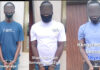 Police Arrest Five Suspected Armed Robbers, Retrieve Firearms and Ammunition in Accra