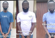 Police Arrest Five Suspected Armed Robbers, Retrieve Firearms and Ammunition in Accra