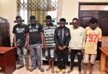 SIX ARRESTED, ¢300,000 RECOVERED AFTER HIGHWAY ROBBERY ON PORTOR–GURUMPE ROAD