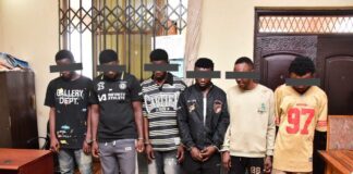 SIX ARRESTED, ¢300,000 RECOVERED AFTER HIGHWAY ROBBERY ON PORTOR–GURUMPE ROAD