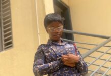CID officer named Overall Best Level 400 student at UCC Distance Education