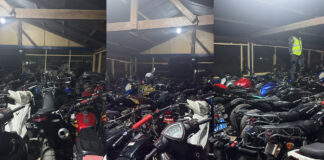 Police Arrest 52 Suspected Illegal Motor Racers, Impound 71 Motorcycles in Accra