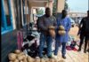 TWO ARRESTED AS POLICE SEIZE 100 PARCELS OF SUSPECTED NARCOTICS