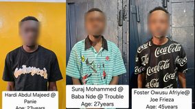 Ashanti Police Arrest Six over Alleged Armed Robbery Syndicate