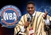 Sharaf Mahama Takes Legacy Rise Global! Ghanaian Promotion Joins WBA Heavyweights for Massive Argentina Boxing Show on August 15
