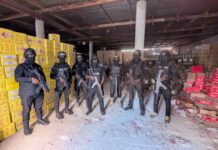 Police Seize 500 Cartons of Suspected Tramadol in Major Widana Operation; One Arrested