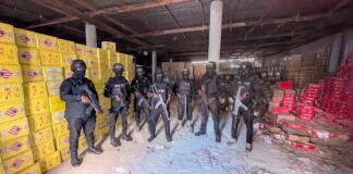 Police Seize 500 Cartons of Suspected Tramadol in Major Widana Operation; One Arrested
