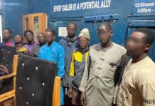 Nine Arrested After Deadly Robbery Attack on Mobile Money Vendor in Sunyani