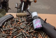 Police Kill Suspected Robber in Gunfight, Recover Ak-47 and 186 Rounds of Ammunition