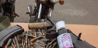 Police Kill Suspected Robber in Gunfight, Recover Ak-47 and 186 Rounds of Ammunition