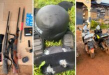 Gun Battle in Tilli Forest: Three suspects dead, two police officers injured